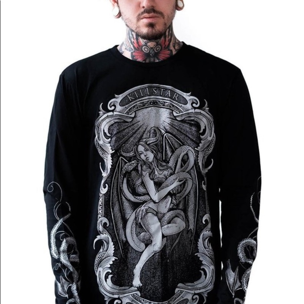 Killstar Goddess Long Sleeve Tee - Picture 2 of 3